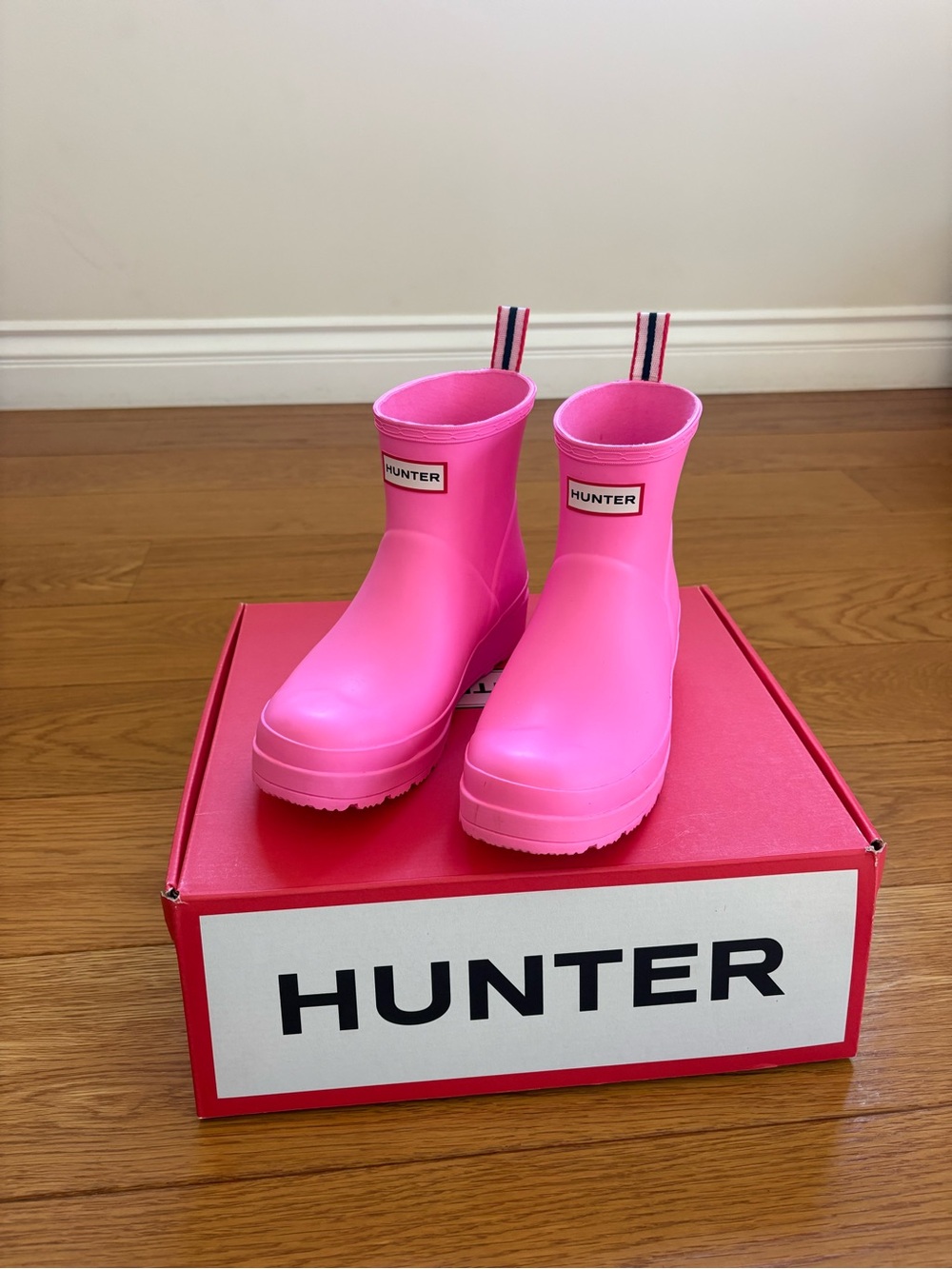 Hunter Play Short Rain Boots